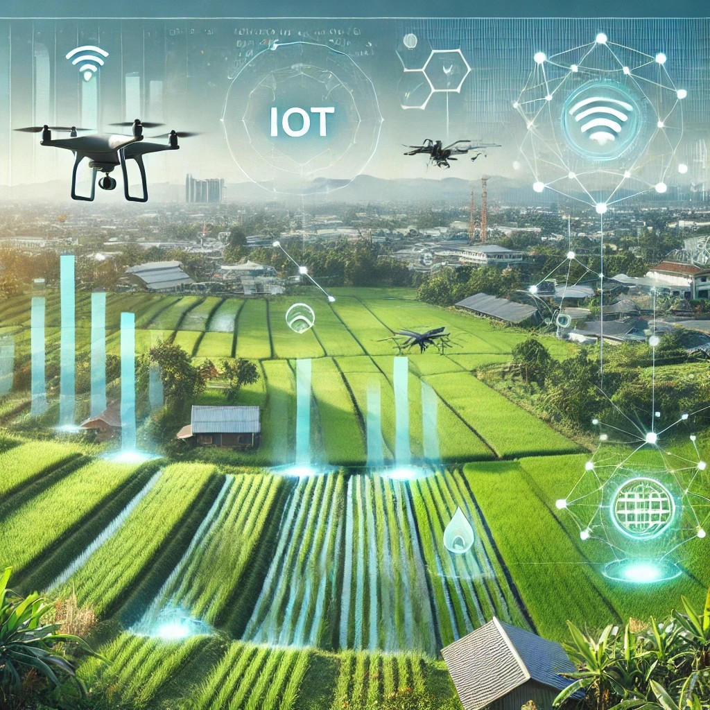 การประยุกต์ใช้ IoT ในการเกษตร: ยกระดับภาคการเกษตรไทยด้วยเทคโนโลยี