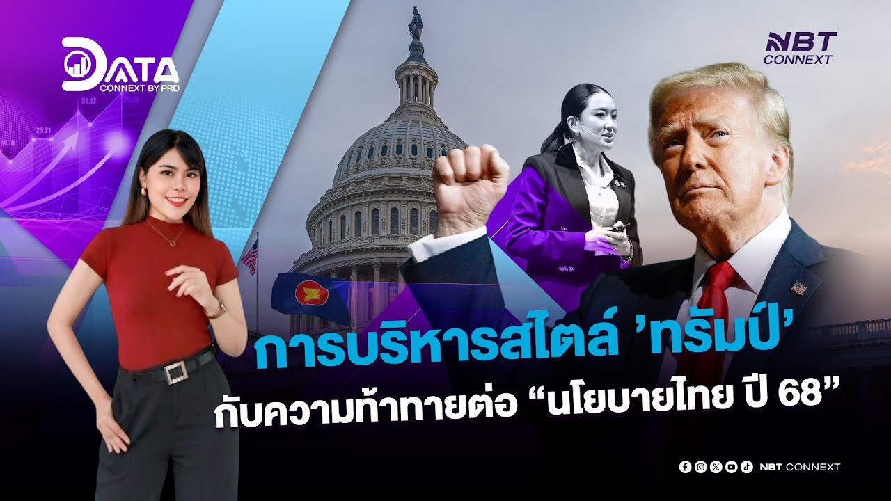 การบริหารสไตล์ &rsquo;ทรัมป์&rsquo; กับความท้าทายต่อนโยบายไทย ปี 68