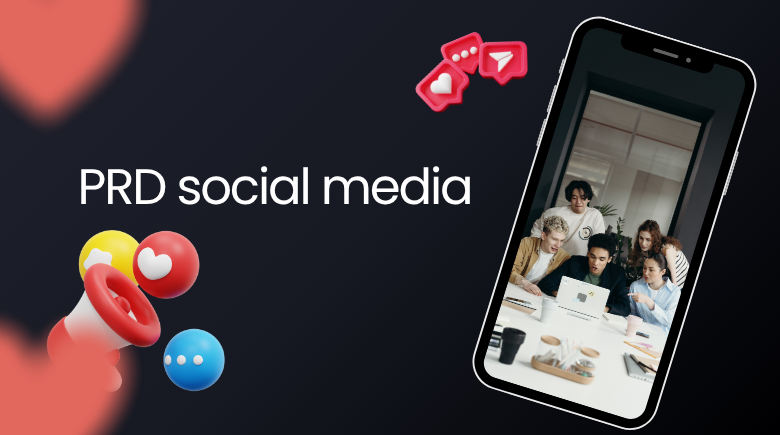 PRD social media